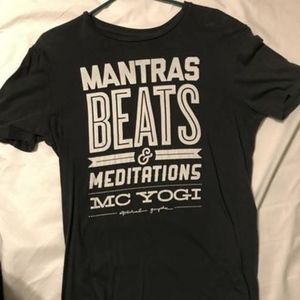 MC Yogi tee Spiritual Gangster shirt - Gently Used